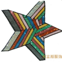 珠片繡、亮片繡、釘珠繡、珠片繡花廠、繡花廠